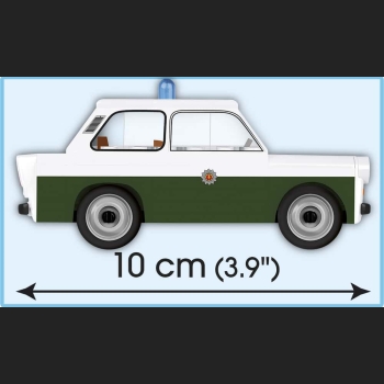Trabant   601  Volkspolizei 75 kl. Young